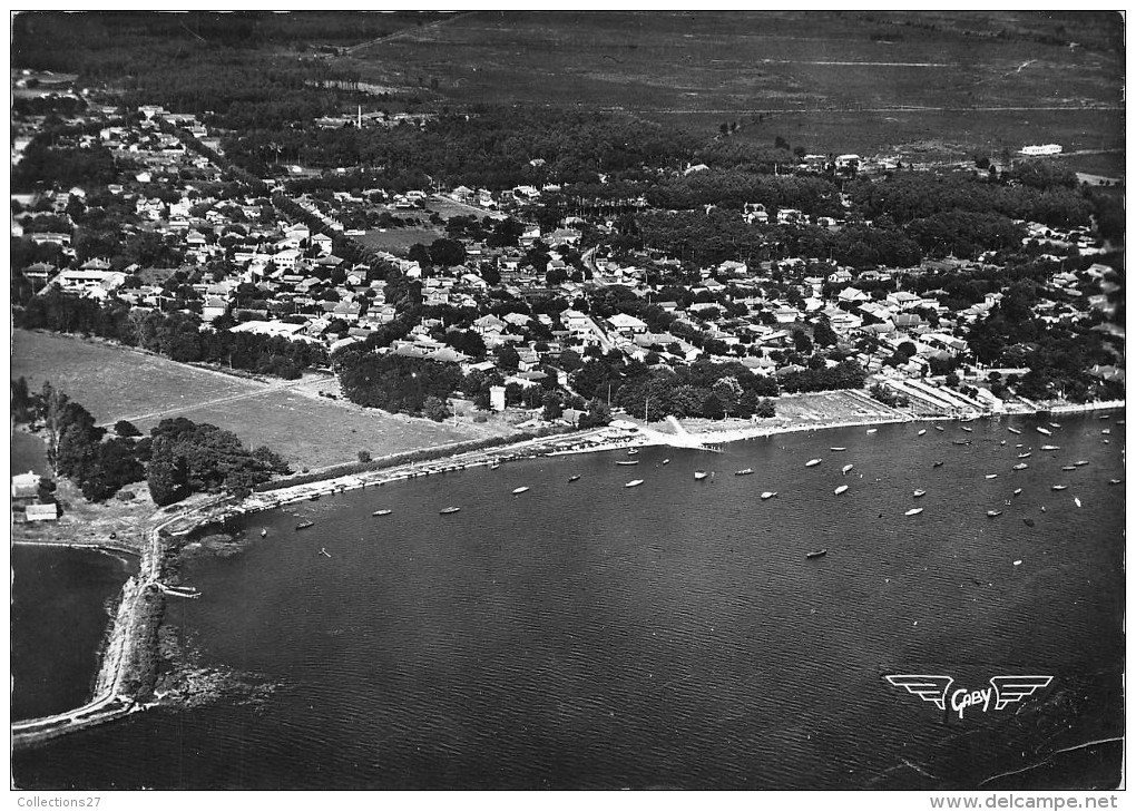 33-ARES- VUE DU CIEL - Arès