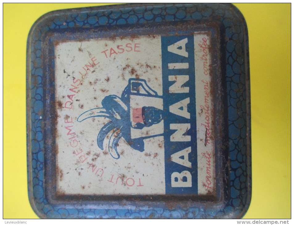 Boite Métallique/Confiserie/Banania / Déjeuner Reconstituant/"Sucre"/Vers 1920-1940   BFPP93 - Cajas