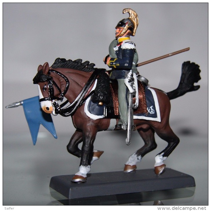 Collezione Soldatini A Cavallo Nr 24 - Figurines