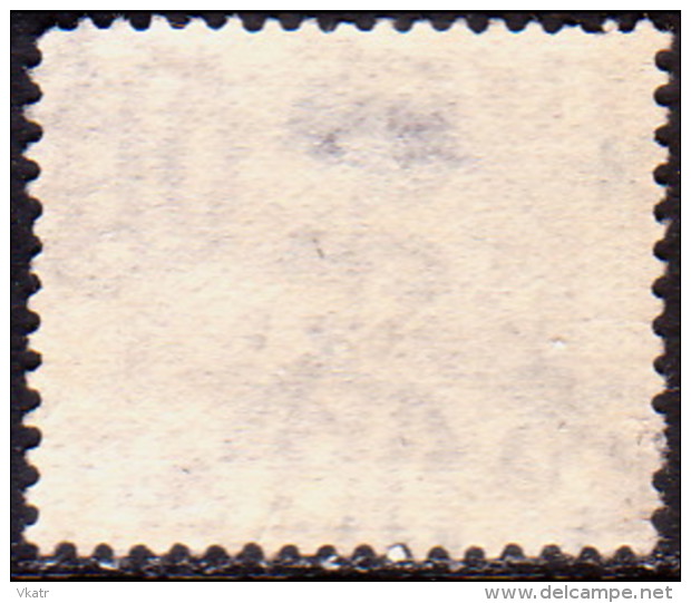 FEDERATED MALAY STATES 1922 SG #52 1c Used Wmk Mult.Script CA Deep Brown Small Thin - Federated Malay States