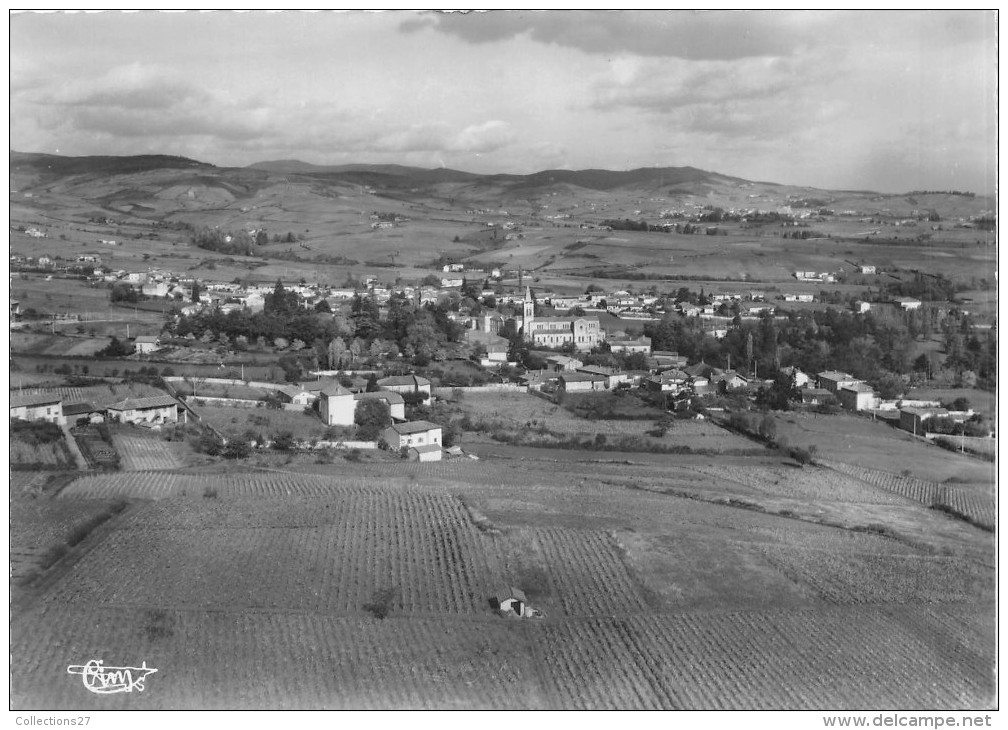 69-VILLIE-MORGON- VUE GENERALE AERIENNE - Villie Morgon