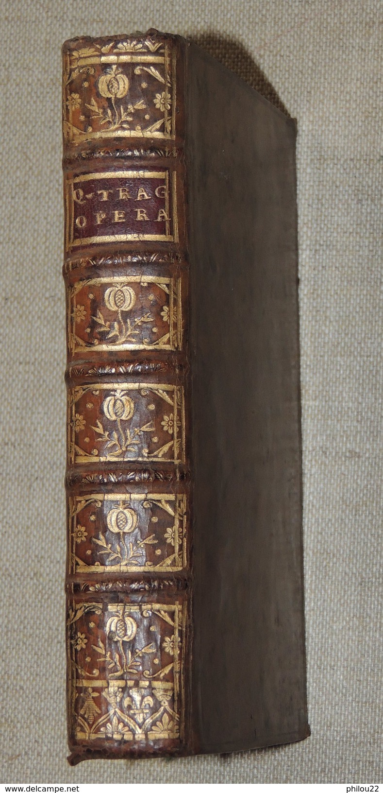 PIETRO METASTASIO - Quatre Tragédies-opéra.. Traduites En François - Vienne 1750 - 1701-1800