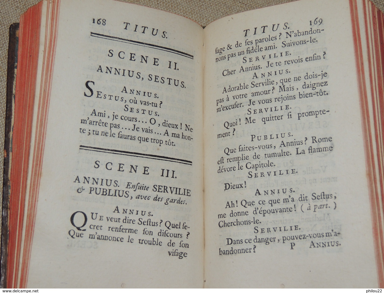 PIETRO METASTASIO - Quatre tragédies-opéra.. traduites en françois - Vienne 1750