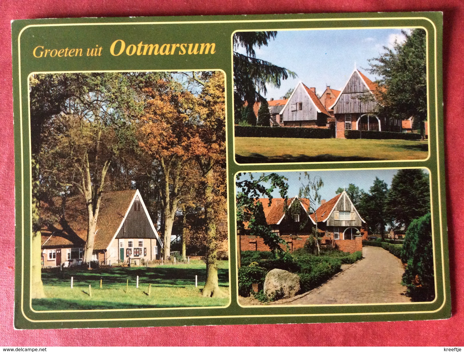 Nederland Ootmarsum 1989 - Ootmarsum