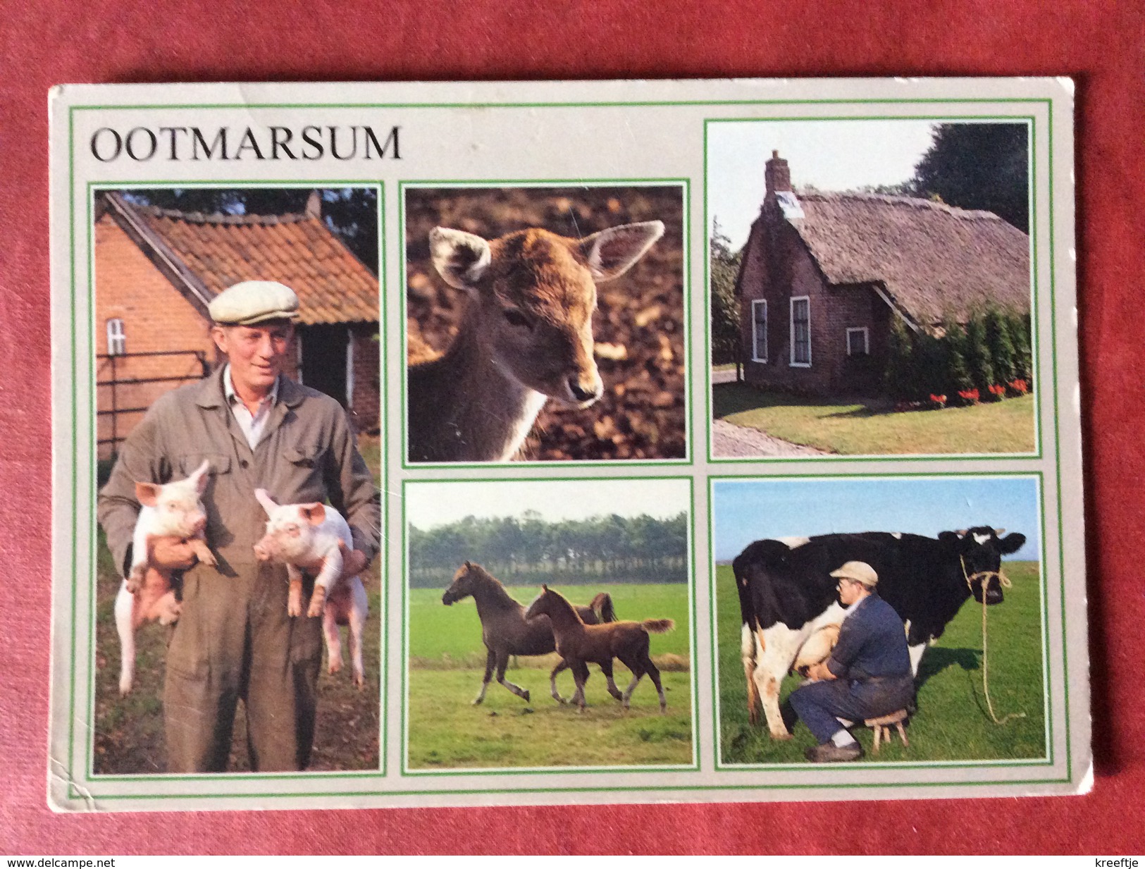 Nederland Ootmarsum 1993 - Ootmarsum