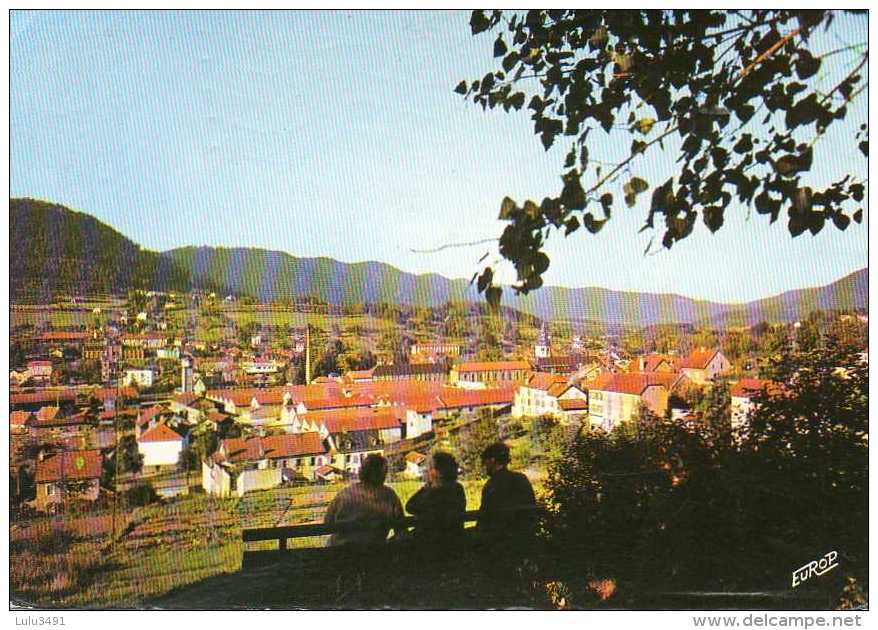 CPSM - SENONES (88) - Aspect Du Bourg En 1969 - Senones