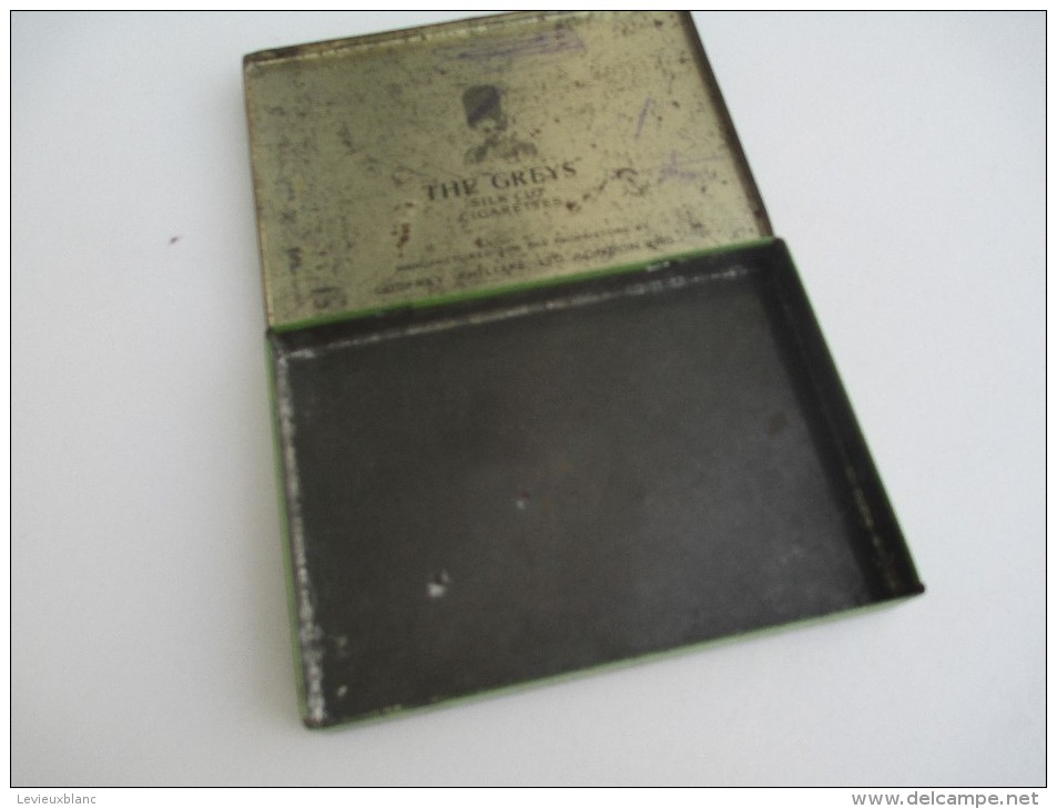 Boite Métallique/ 50 Cigarettes/ The Greys/Silk Cut/Godfrey Phillips Ltd/ London //Vers 1950-1960   BFPP77 - Dozen