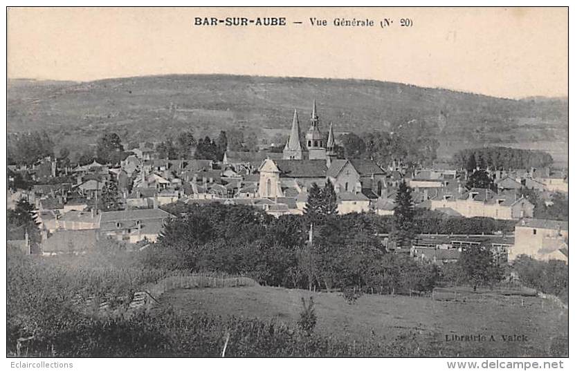 Bar Sur Aube      10        Vue Générale - Bar-sur-Aube