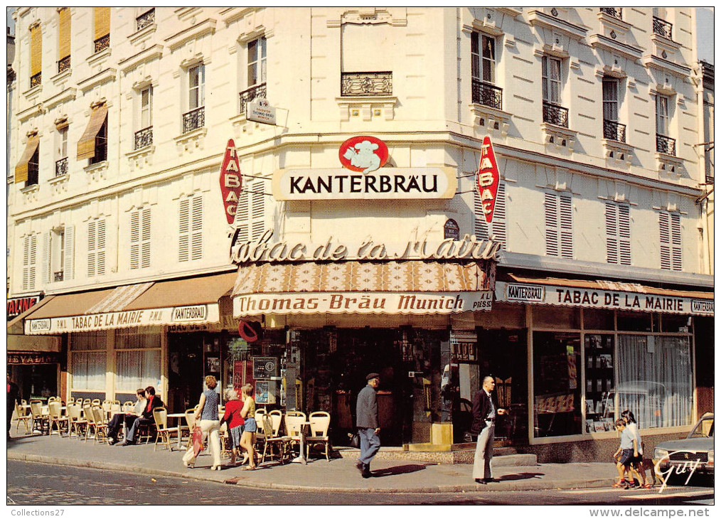 92-ISSY-LES-MOULINEAUX- TABAC DE LA MAIRIE - Issy Les Moulineaux