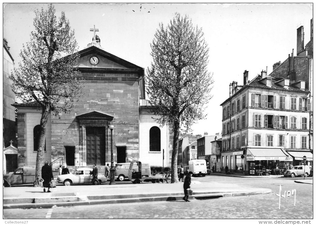 92-NEUILLY-SUR-SEINE- EGLISE SAINT JEAN BAPTISTE - Neuilly Sur Seine