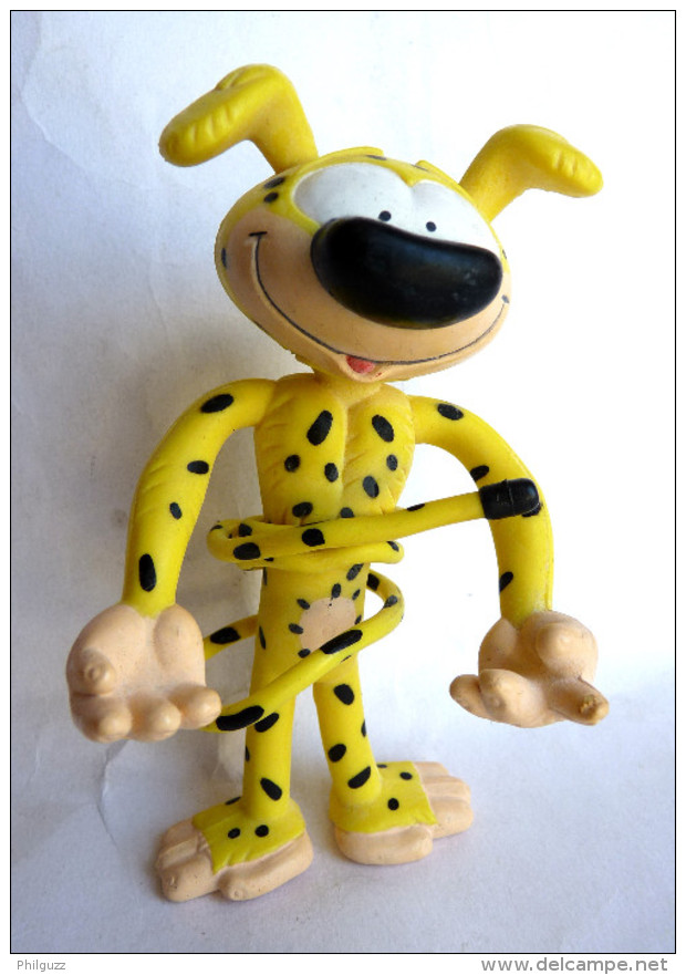 RARE FIGURINE QUICK 2001 MARSUPILAMI 14 Cm Bendem - Flexible (1) - Autres & Non Classés