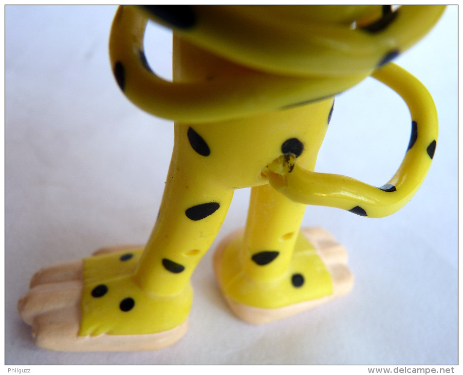 RARE FIGURINE QUICK 2001 MARSUPILAMI 14 Cm Bendem - Flexible (1) - Autres & Non Classés