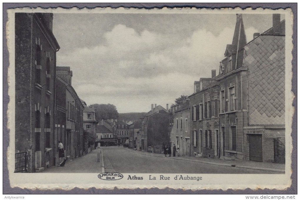 Athus Rue D´Aubange     D105 - Aubange