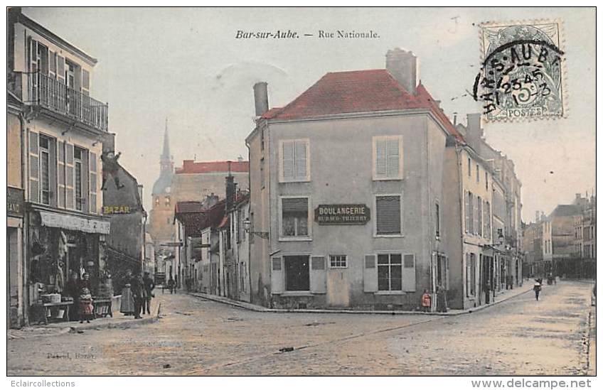 Bar Sur Aube      10          Boulangerie  Rue Nationale - Bar-sur-Aube