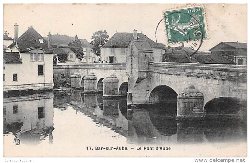 Bar Sur Aube      10          Le Pont D'Aube - Bar-sur-Aube