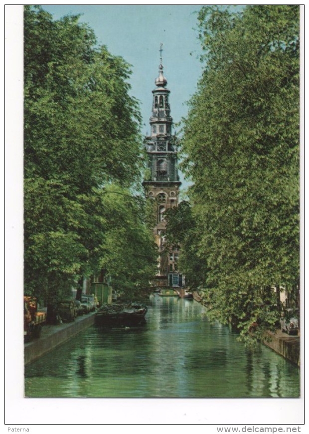 3068  Postal Holanda  Amsterdam Groenbrugwal Met - Amsterdam