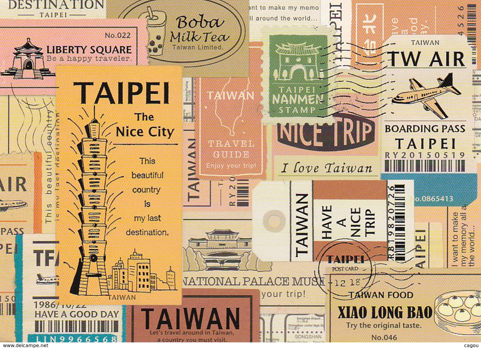 TAIWAN - I LOVE TAIWAN  - NOUVEAUTE 2016 - Taiwan