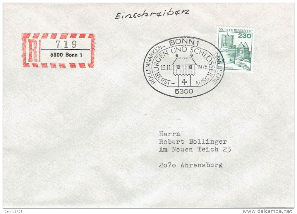 Germany - Mi-Nr 999 FDC  (N652)- - 1971-1980