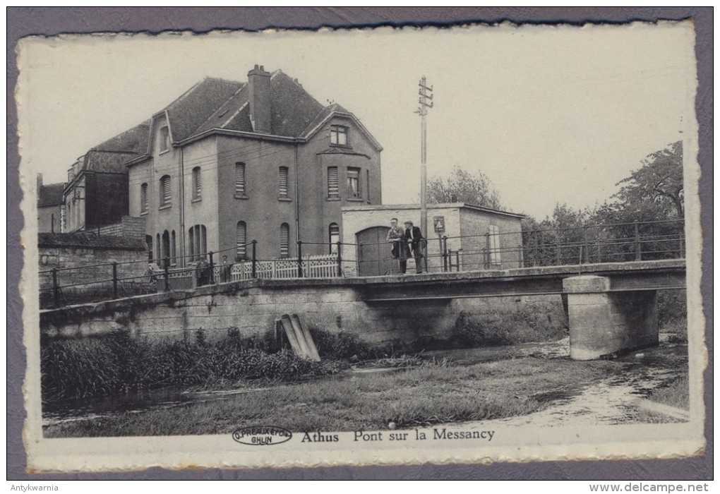 ATHUS : Pont Sur La Messancy      D109 - Aubange