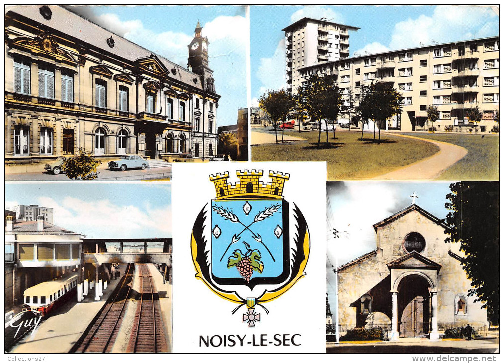 93-NOISY-LE-SEC- MULTIVUE - Noisy Le Sec