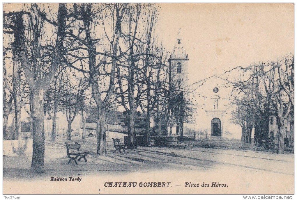 MARSEILLE - CHÂTEAU-GOMBERT - BOUCHES DU RHÔNE  - (13)  -  CPA. - Non Classés