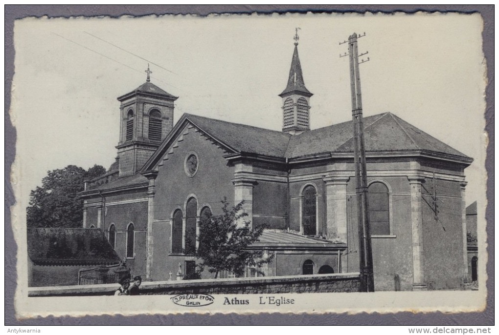 Athus. L'Eglise   D112 - Aubange