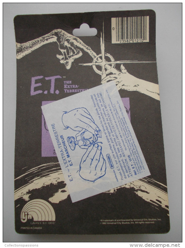 - Figurine E.T En Boite - USA - L.J.N 1982 - - Other & Unclassified