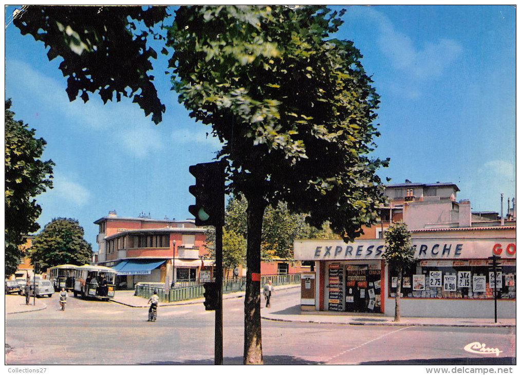 94-CHAMPIGNY-SUR-MARNE- ENTREE DES CITES JARDINS - Champigny Sur Marne