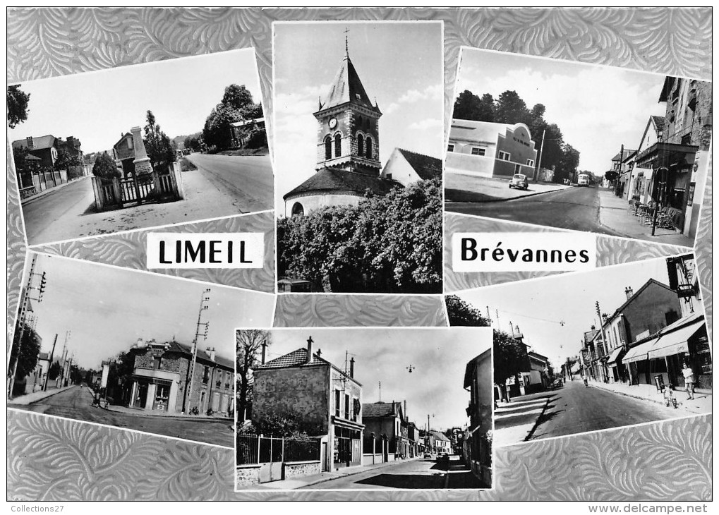 94-LIMEIL-BREVANNES - MULTIVUE - Limeil Brevannes