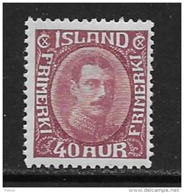 Islande  YT 150 Neuf*. - Ungebraucht