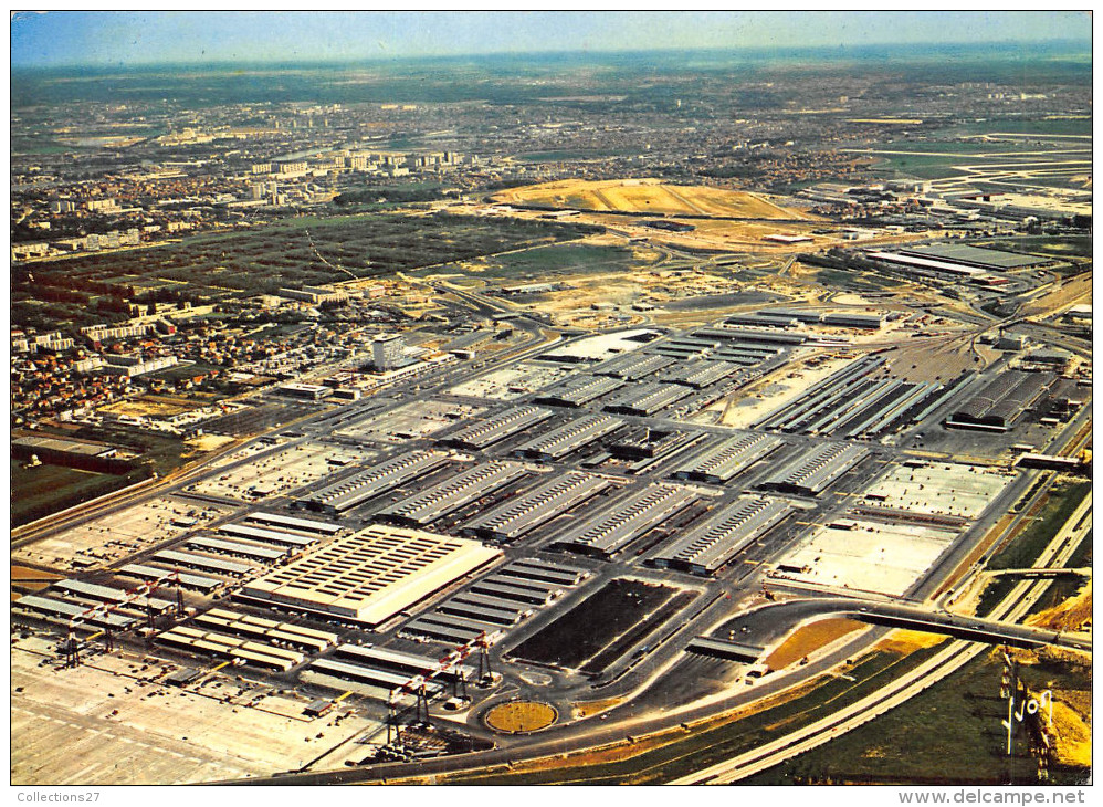 94-RUNGIS- VUE D'ENSEMBLE DU MARCHE  DE RUNGIS, VUE AERIENNE - Rungis