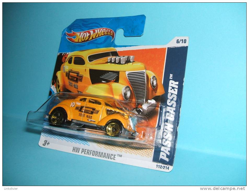 FORD PASS´N GASSER - HW Performance 2010 - HOTWHEELS Hot Wheels Mattel 1/64 EU Blister - HotWheels