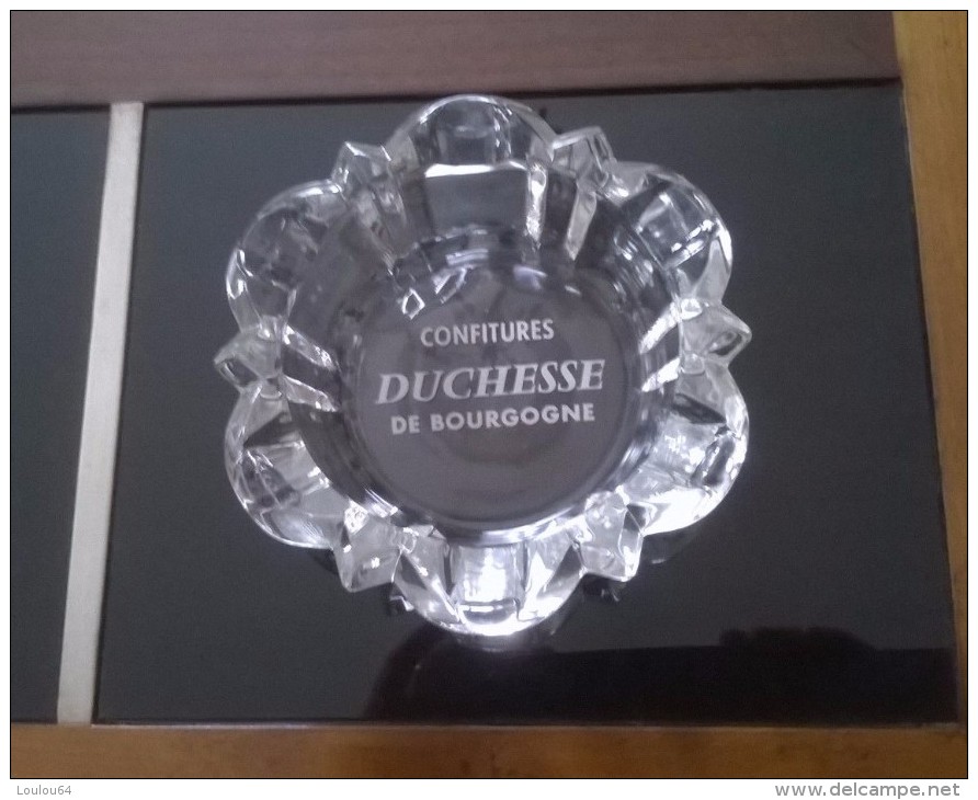 Cendrier - Confitures DUCHESSE De Bourgogne - En Superbe état - - Glas