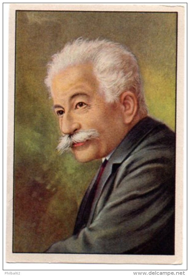 Trade Card. Chromo Soie à Coudre Gutermann. Série Célébrités. Auguste Et Louis Lumière, Inventeurs Du Cinématographe. - Other & Unclassified