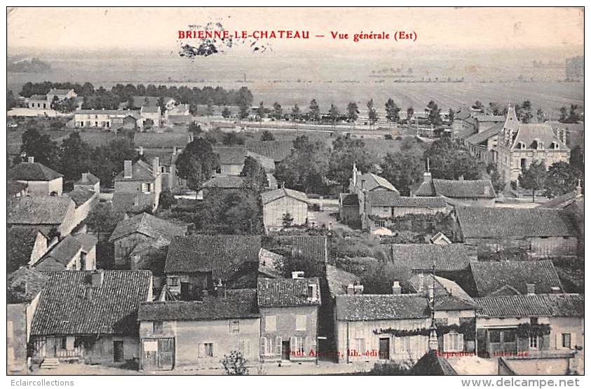 Brienne Le Château    10     Vue Générale  Est - Autres & Non Classés