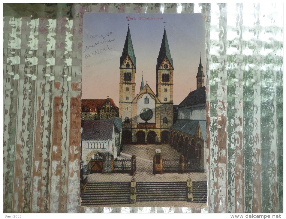 CPA ALLEMAGNE WERL EGLISE - Werl