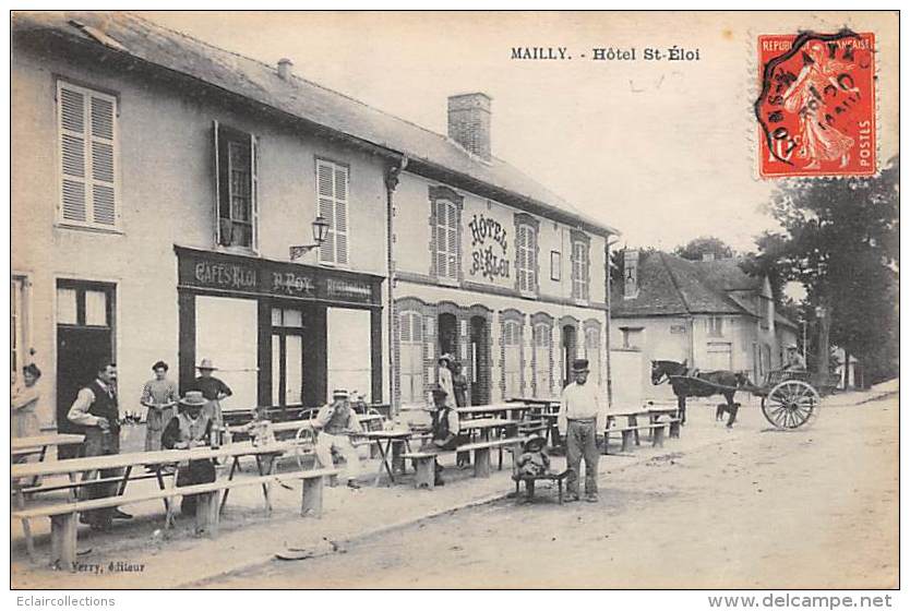 Mailly    10     Hôtel St Eloi - Mailly-le-Camp