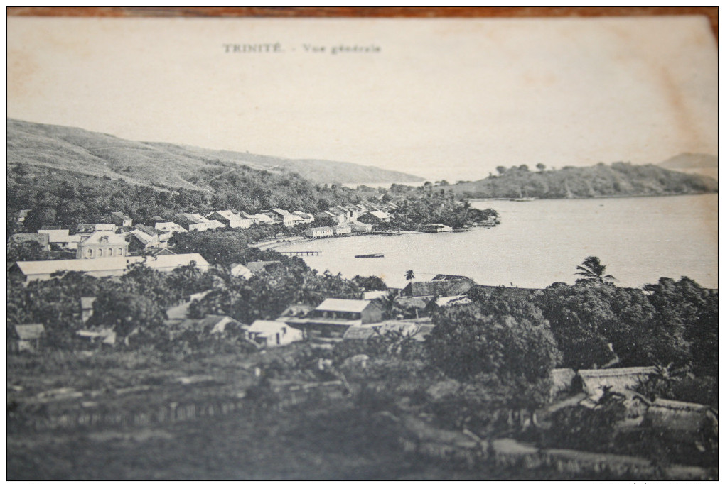 CPA Antilles Martinique  Bourg De La Trinité Pas D'éditeur - La Trinite