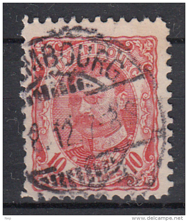 LUXEMBURG - Michel - 1906 - Nr 72 - Gest/Obl/Us - 1906 Guillermo IV