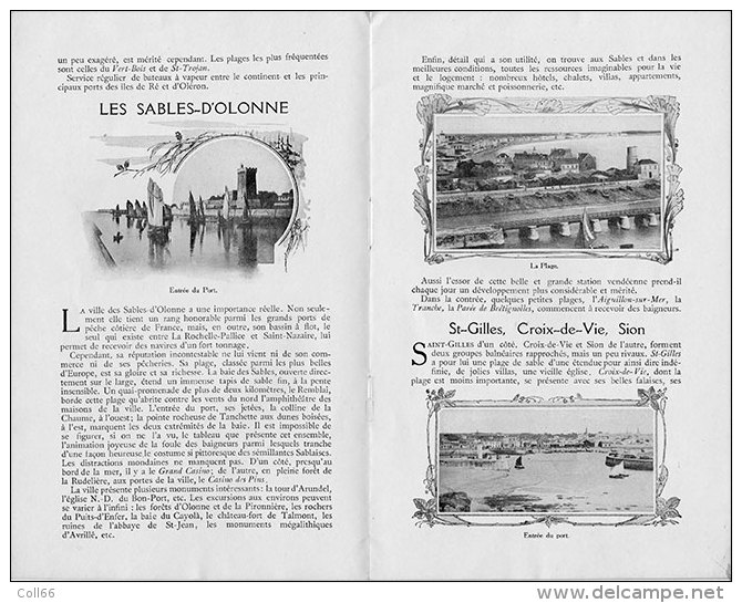 1913 Livret L Publicité Chemins De Fer De L'Etat Plages De L'ocean Constant Duval Illustrateur Editeur Mayeux &amp; Fils - Other & Unclassified