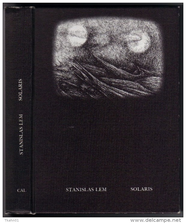 SOLARIS " EDITIONS C-A-L " STANISLAS-LEM - C.A.L.