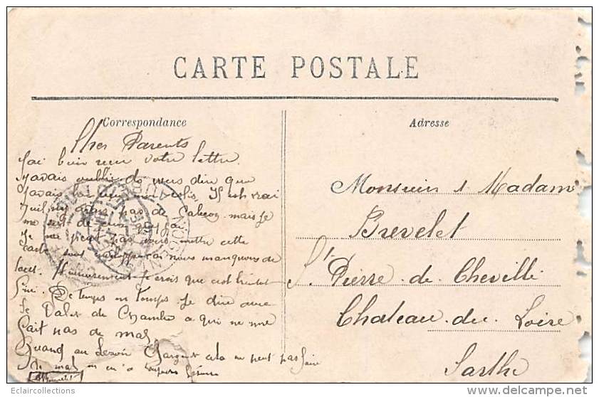 Nogent Sur Seine     10        Catastrophe Du 31 Octobre 1911  2 Cartes   (défaut Voir Scan) - Nogent-sur-Seine