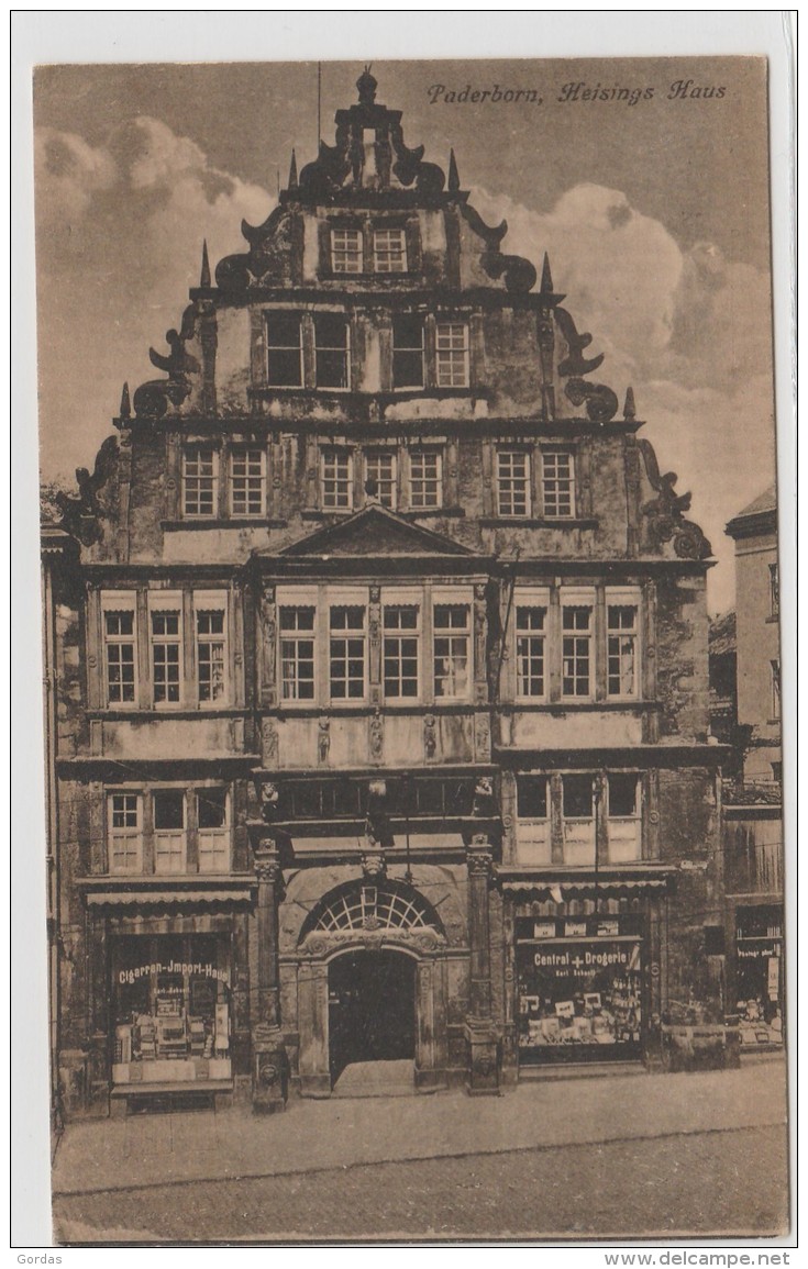 Germany - Paderborn - Heisings Haus - Paderborn