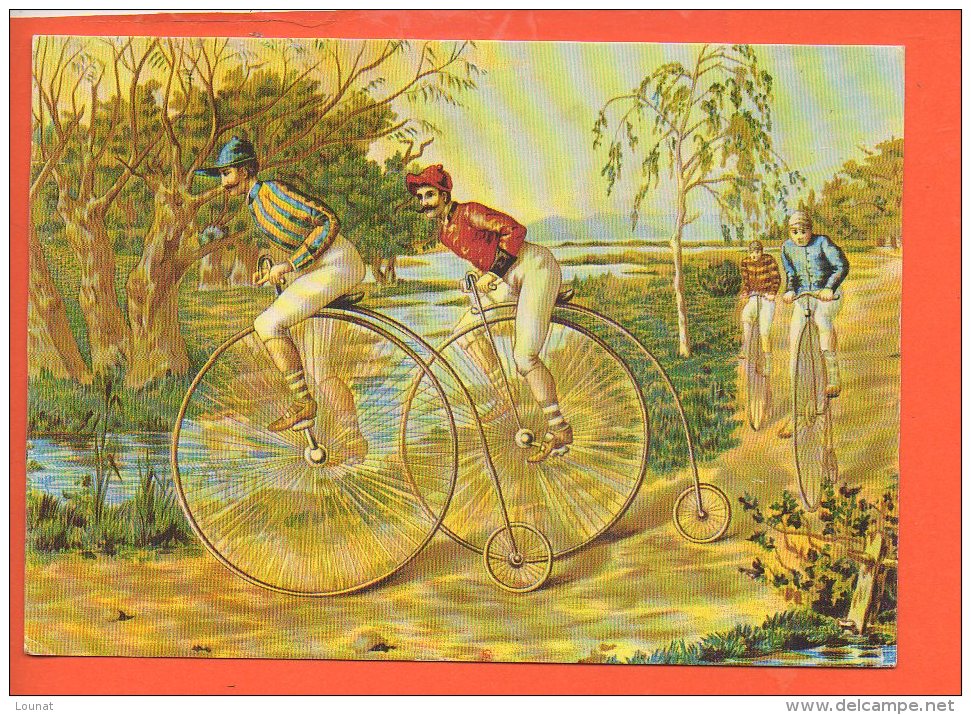 Cyclisme - Vélo - Editions F Nugeron    (non écrite Et Non Oblitérée) - Ciclismo