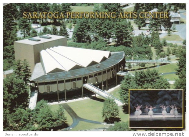 New York Saratoga Springs Saratoga Performing Arts Center - Saratoga Springs