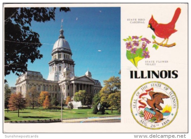 Illinois Springfield State Capitol Builidng - Springfield – Illinois
