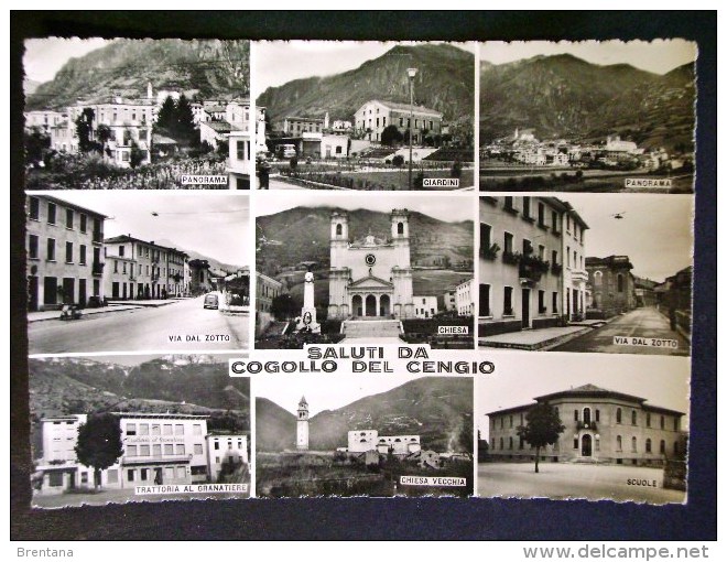 VENETO -VICENZA -COGOLLO DEL CENGIO -F.G. - Vicenza