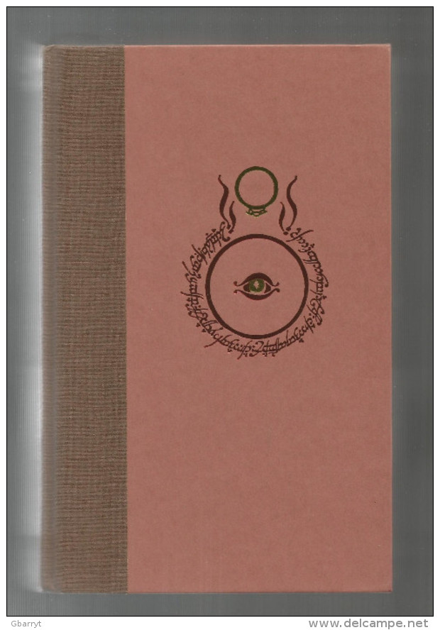 Tolkein: Lord Of The Rings Trilogy. Hard Cover. - Fantastici