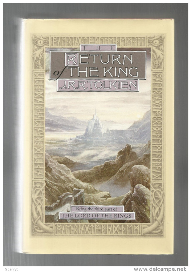 Tolkein: Lord Of The Rings Trilogy. Hard Cover. - Fantastici