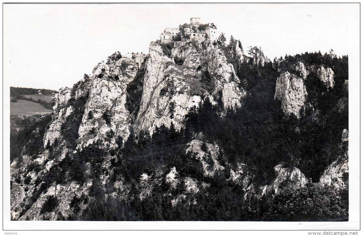 SEMMERING (NÖ) - Ruine Klaus, 1930 - Semmering